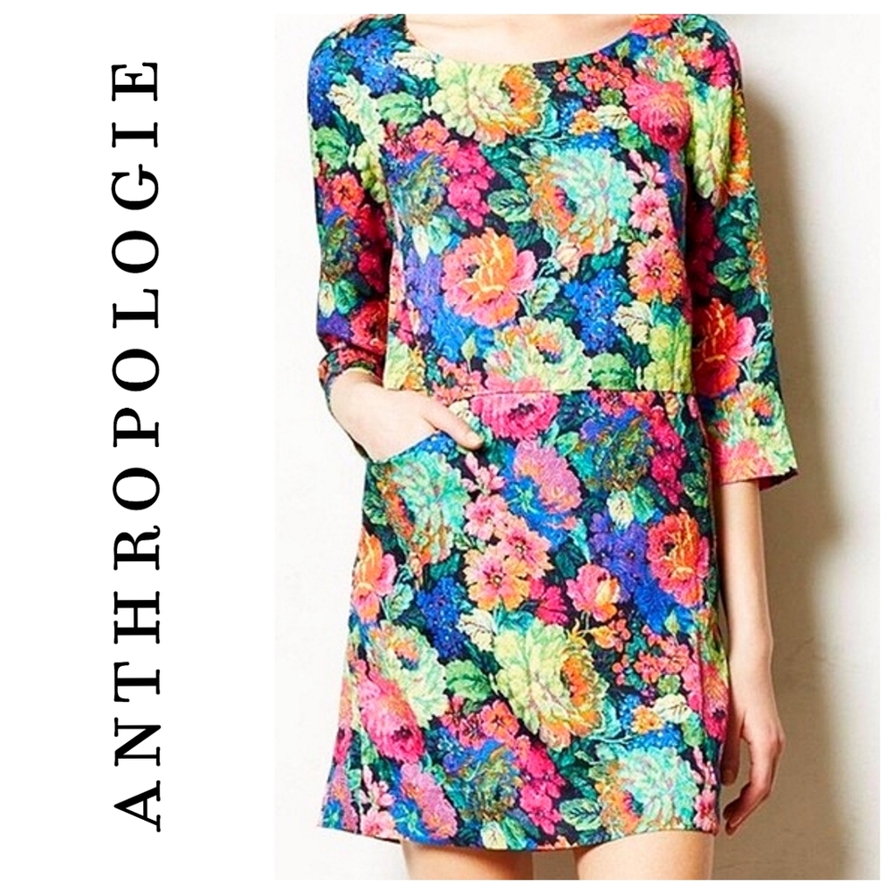 Anthropologie HD in Paris Tropicalist Dress